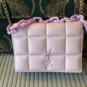 Mauve Pillow Purse — Cute & Pristine 💜